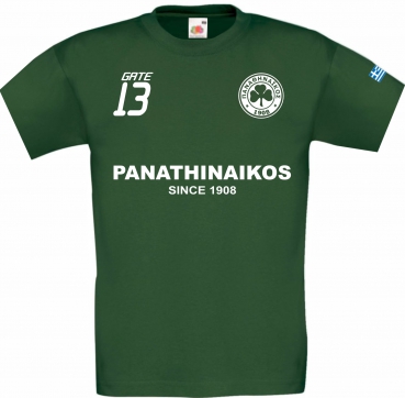 PANATHINAIKOS Kinder T-Shirt mit Namen