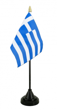 Griechenland Tischfahne